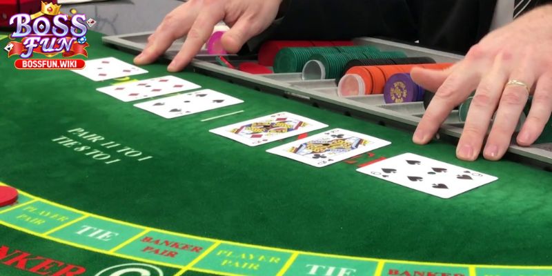 Baccarat Bossfun – Mẹo Đánh Thắng Lớn Dành Cho Tân Thủ 3 Mẹo chơi đơn giản từ các chuyên gia hàng đầu