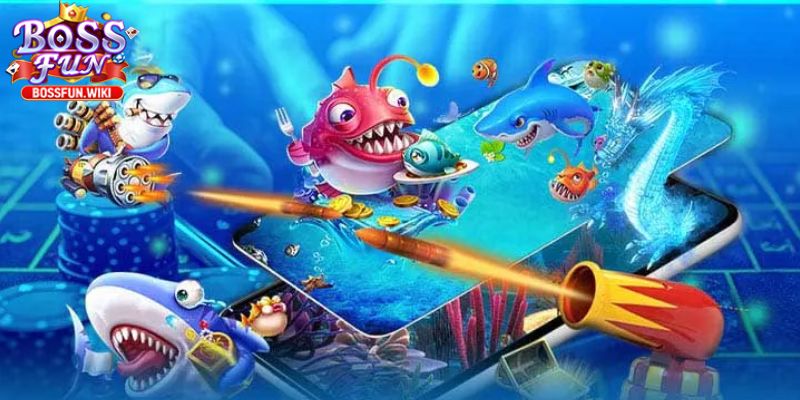 Bắn Cá Xèng Bossfun – Trải Nghiệm Game Đổi Thưởng Đỉnh Cao 2 Vô vàn ưu đãi khủng và những phần quà cực chất